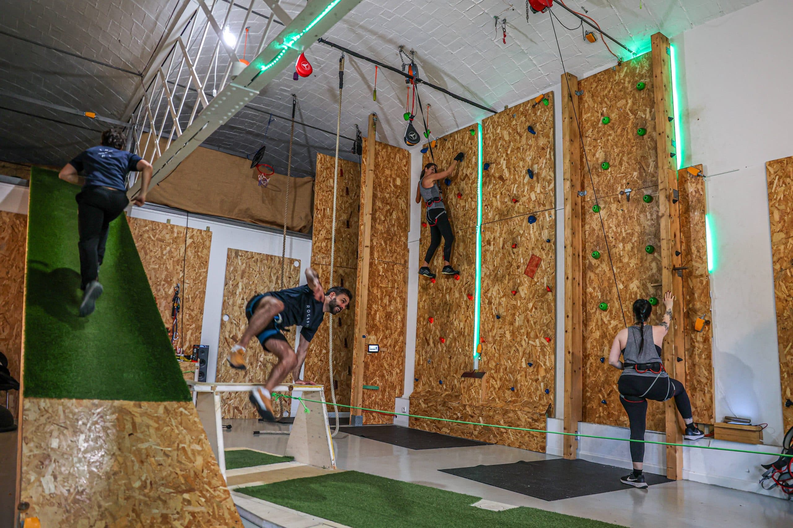 No es una clase de muestra. Es una forma de saber como deberias entrenar.